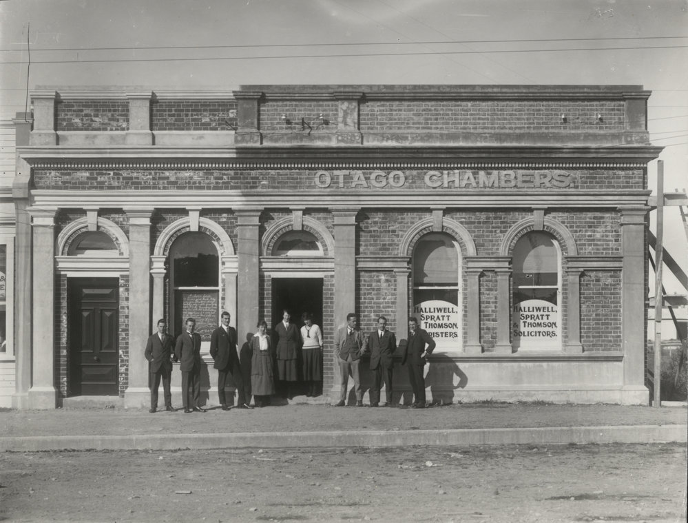 Otago Chambers, Fenton Street 