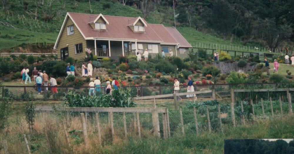 Central Taranaki WDFF visit to Aotuhia 1989