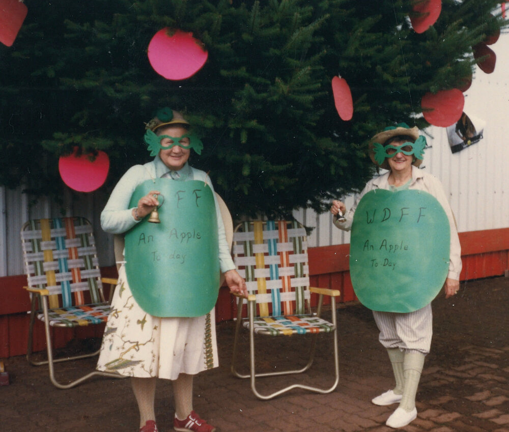 Orchard Crisp Apple Day March 1989
