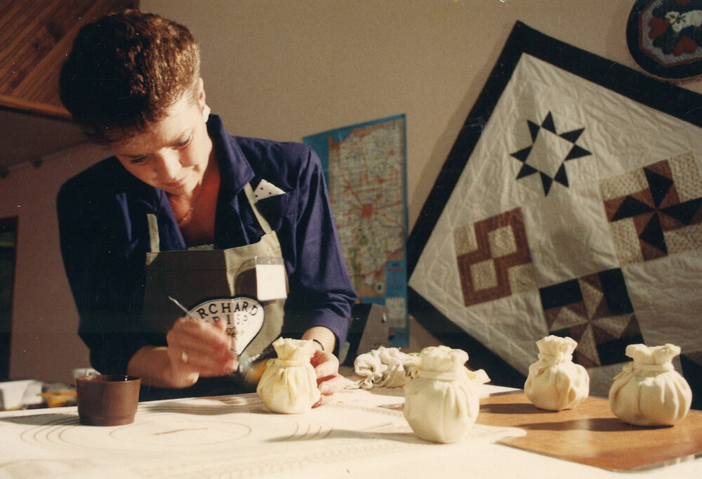 Orchard Crisp Apple Day March 1989