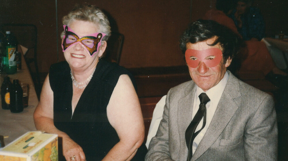 Central Taranaki WDFF Masked Ball 1990