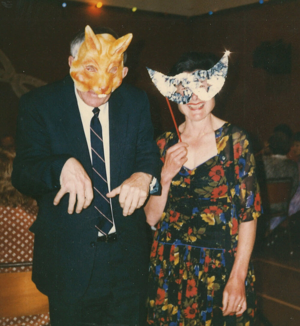 Central Taranaki WDFF Masked Ball 1990