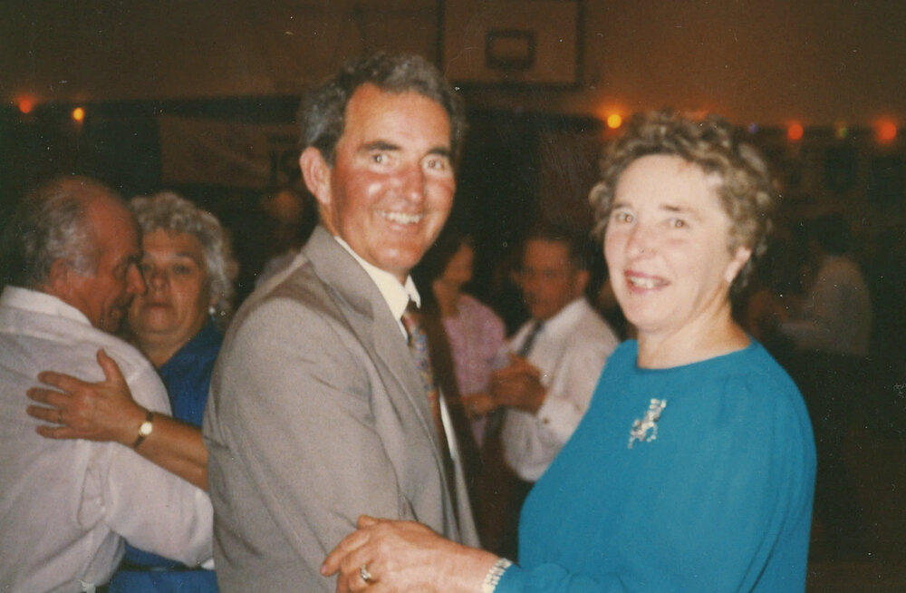 Central Taranaki WDFF Masked Ball 1990