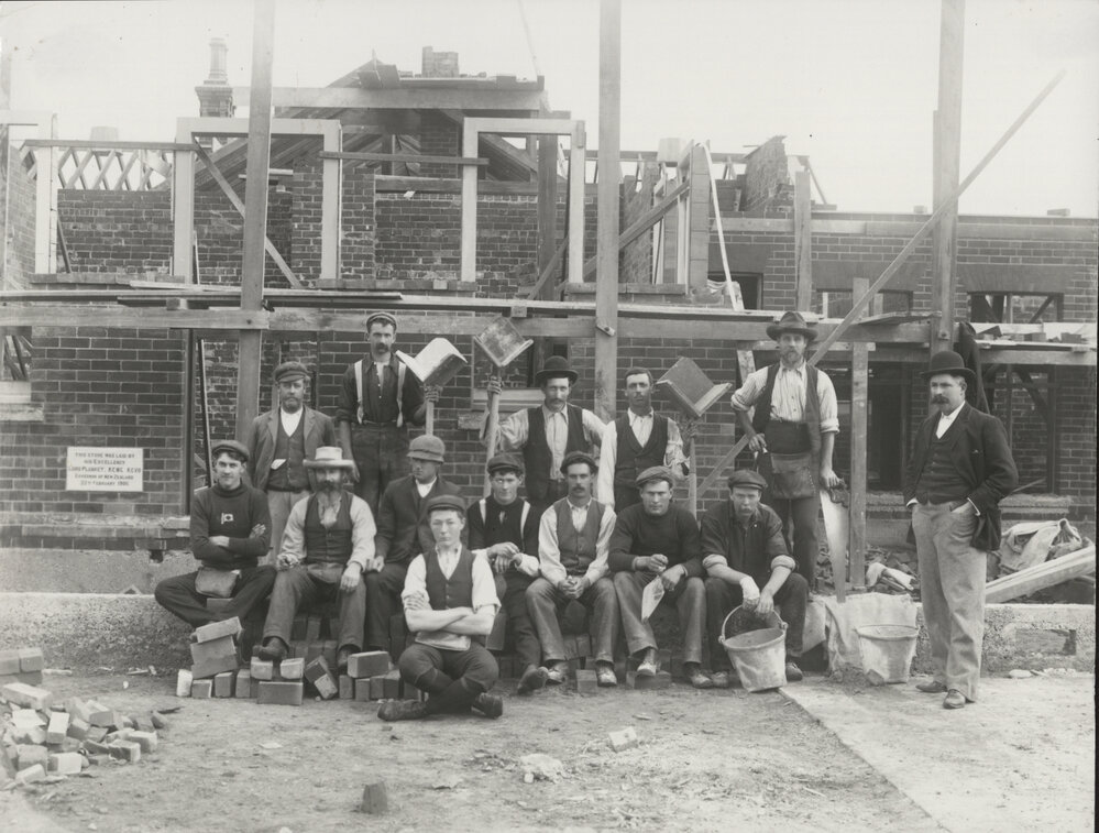 Building of Stratford Hospital