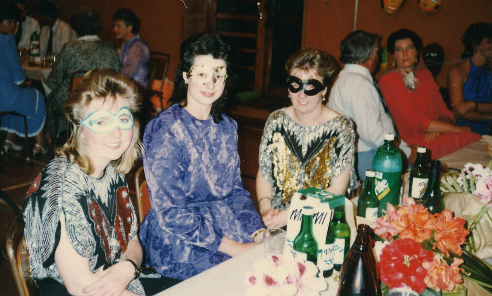 Central Taranaki WDFF Masked Ball 1990