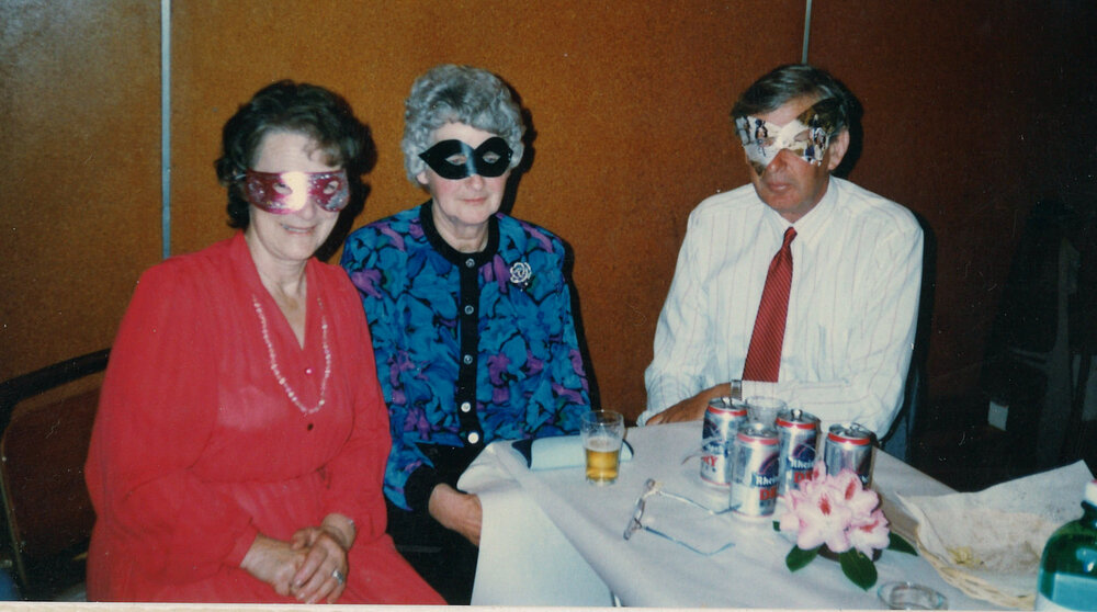 Central Taranaki WDFF Masked Ball 1990