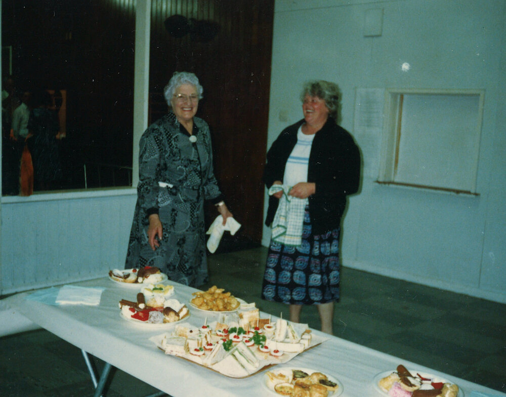 Central Taranaki WDFF Masked Ball 1990