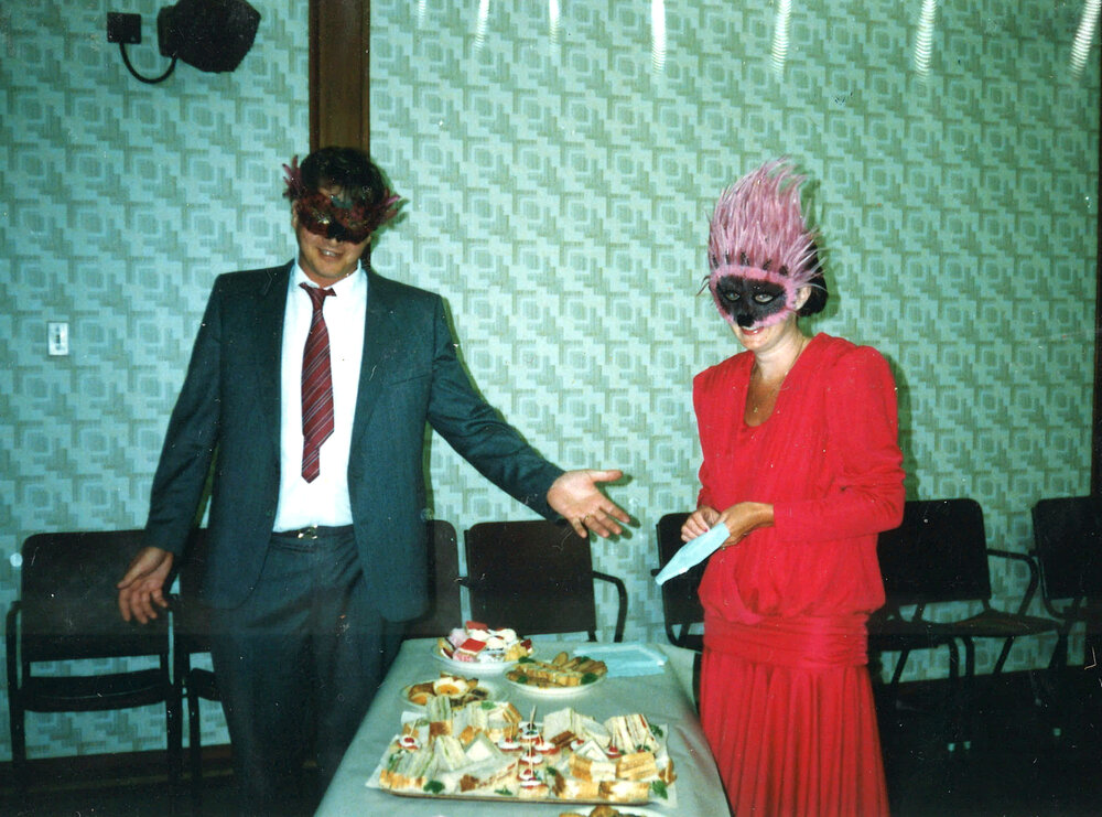 Central Taranaki WDFF Masked Ball 1990