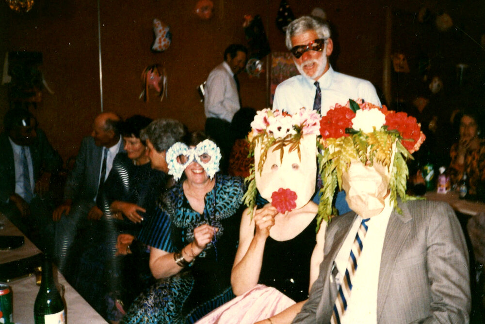 Central Taranaki WDFF Masked Ball 1990