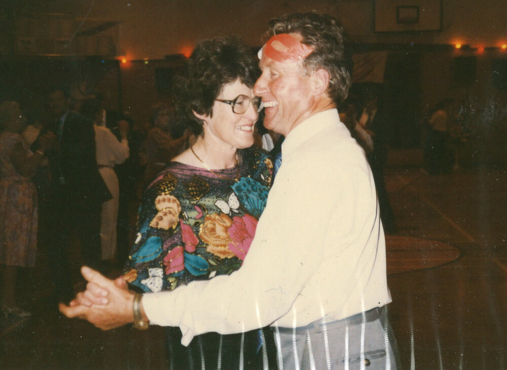 Central Taranaki WDFF Masked Ball 1990