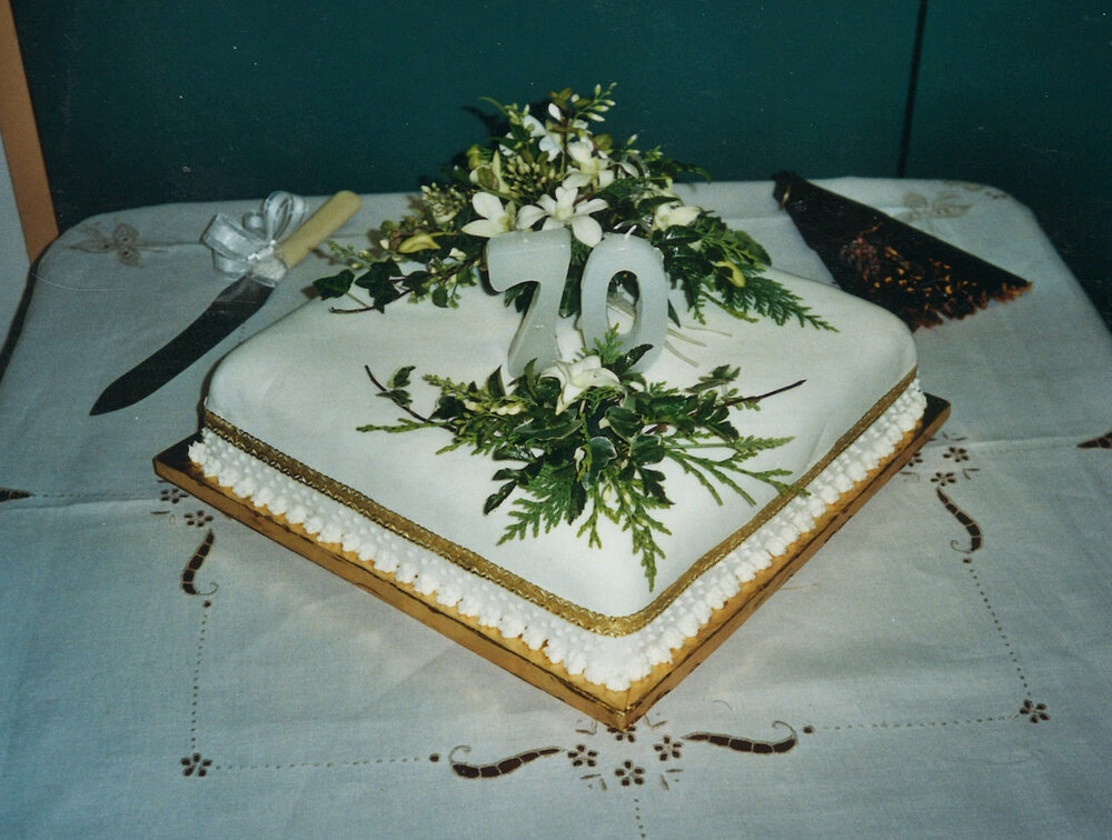 Central Taranaki WDFF 70th Celebrations 2003