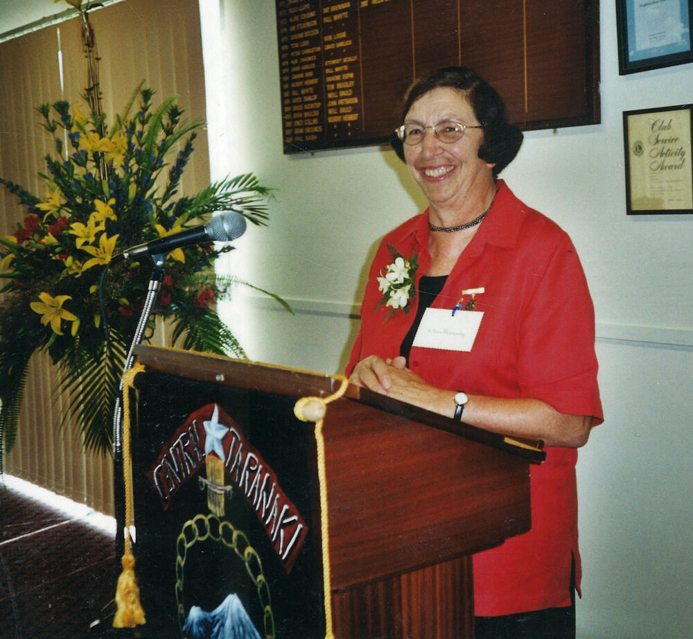Central Taranaki WDFF 70th Celebrations 2003