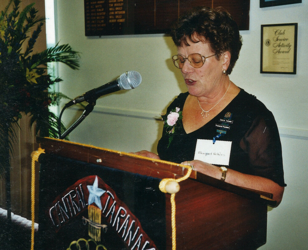 Central Taranaki WDFF 70th Celebrations 2003