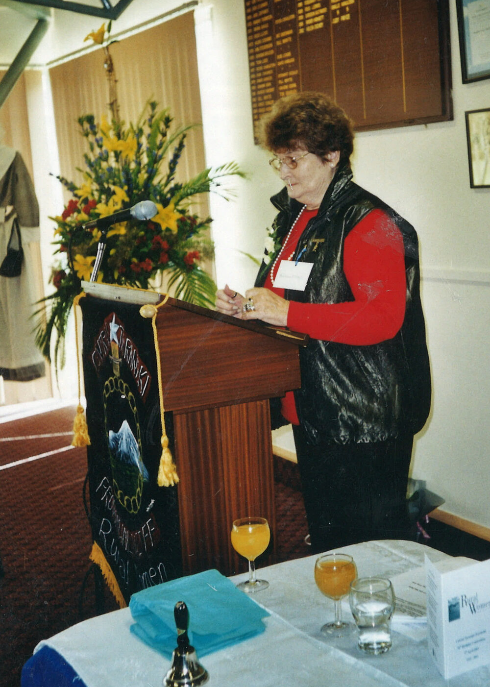 Central Taranaki WDFF 70th Celebrations 2003