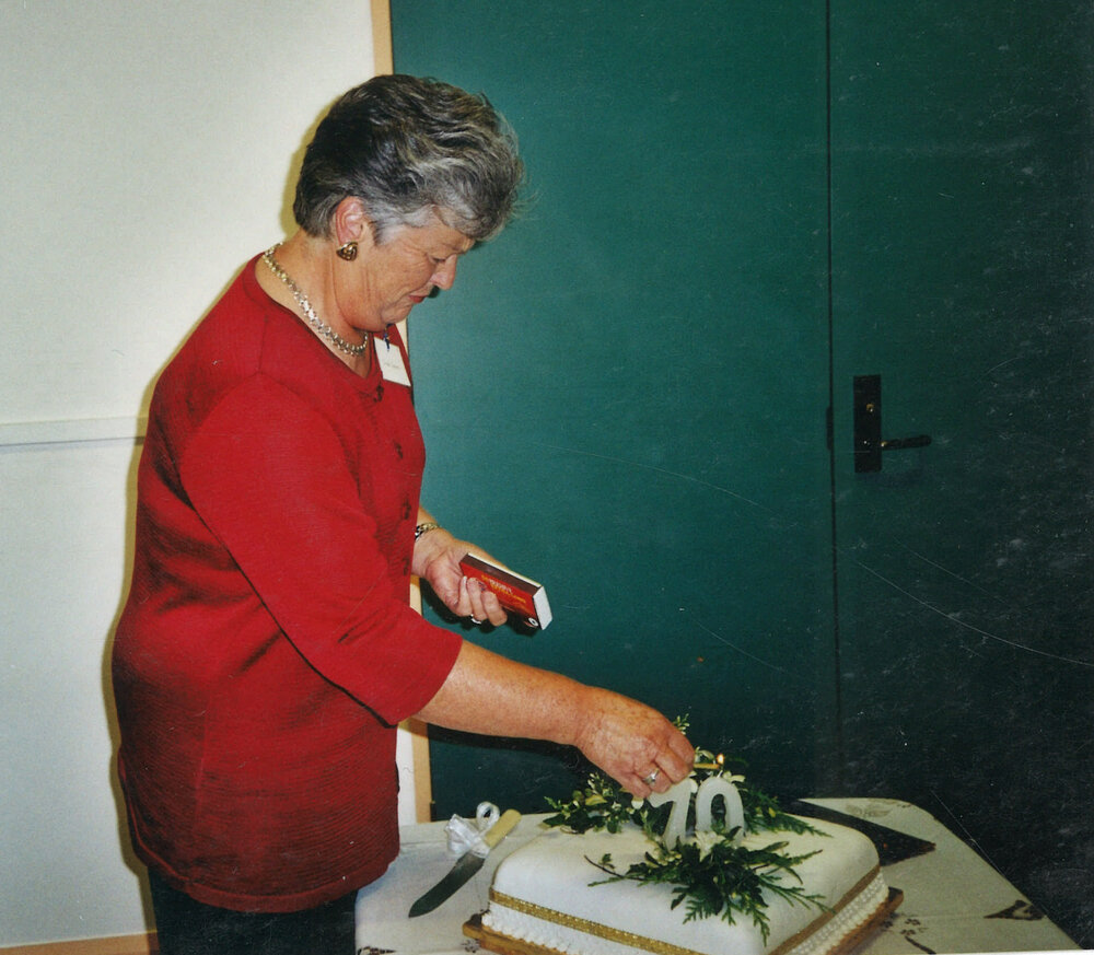 Central Taranaki WDFF 70th Celebrations 2003