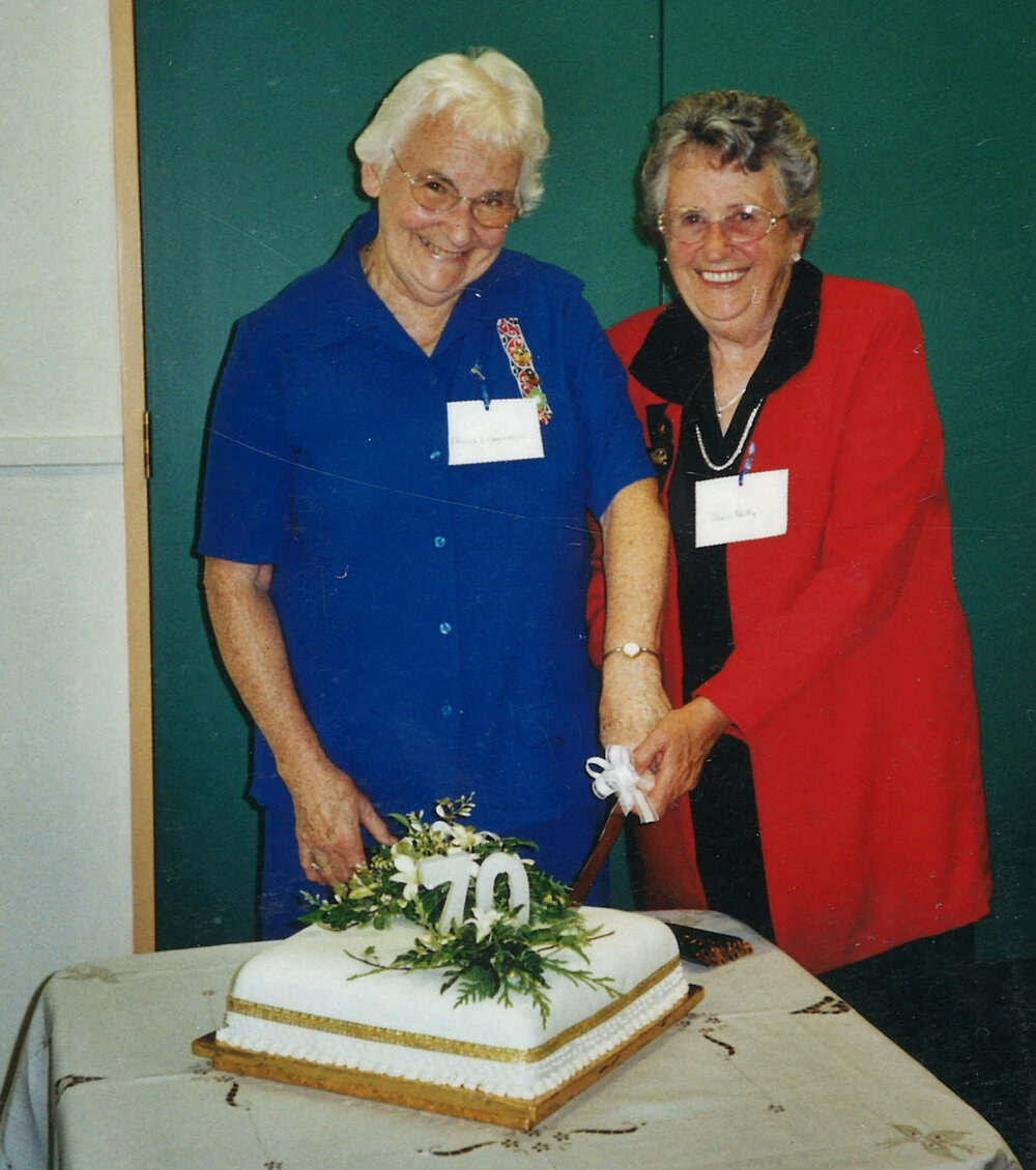 Central Taranaki WDFF 70th Celebrations 2003