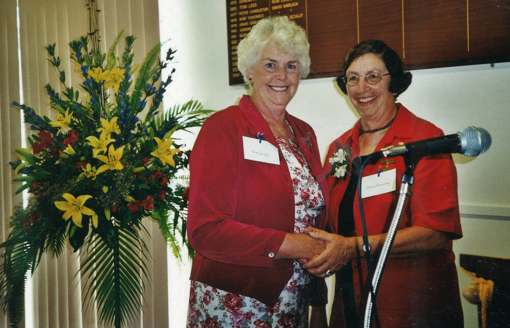 Central Taranaki WDFF 70th Celebrations 2003