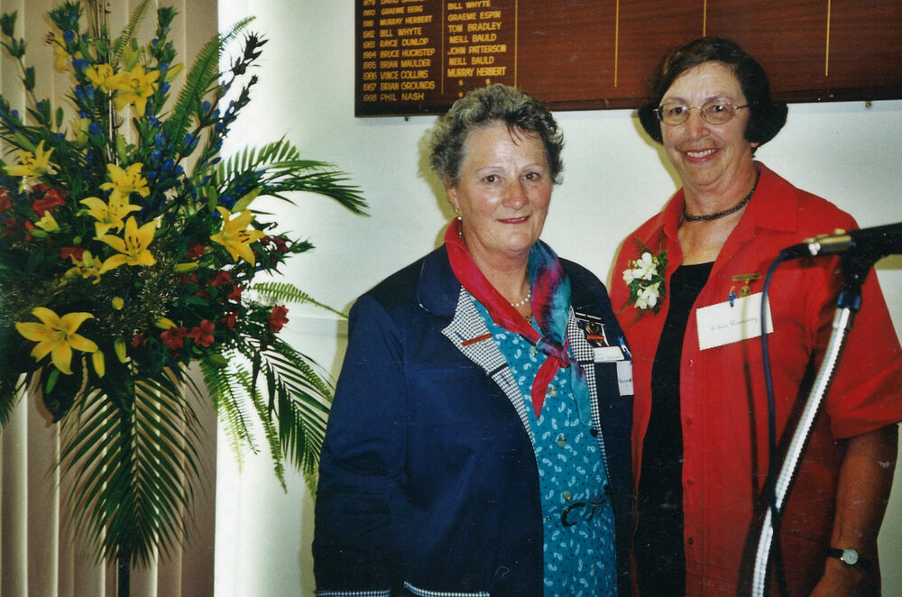 Central Taranaki WDFF 70th Celebrations 2003