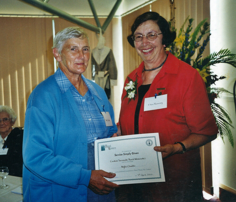Central Taranaki WDFF 70th Celebrations 2003