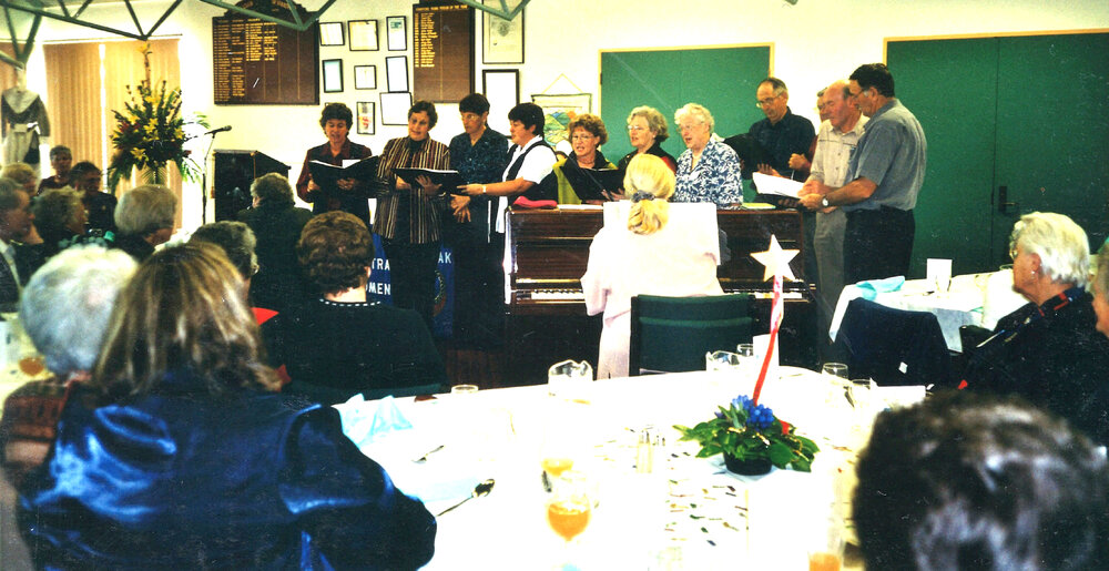 Central Taranaki WDFF 70th Celebrations 2003