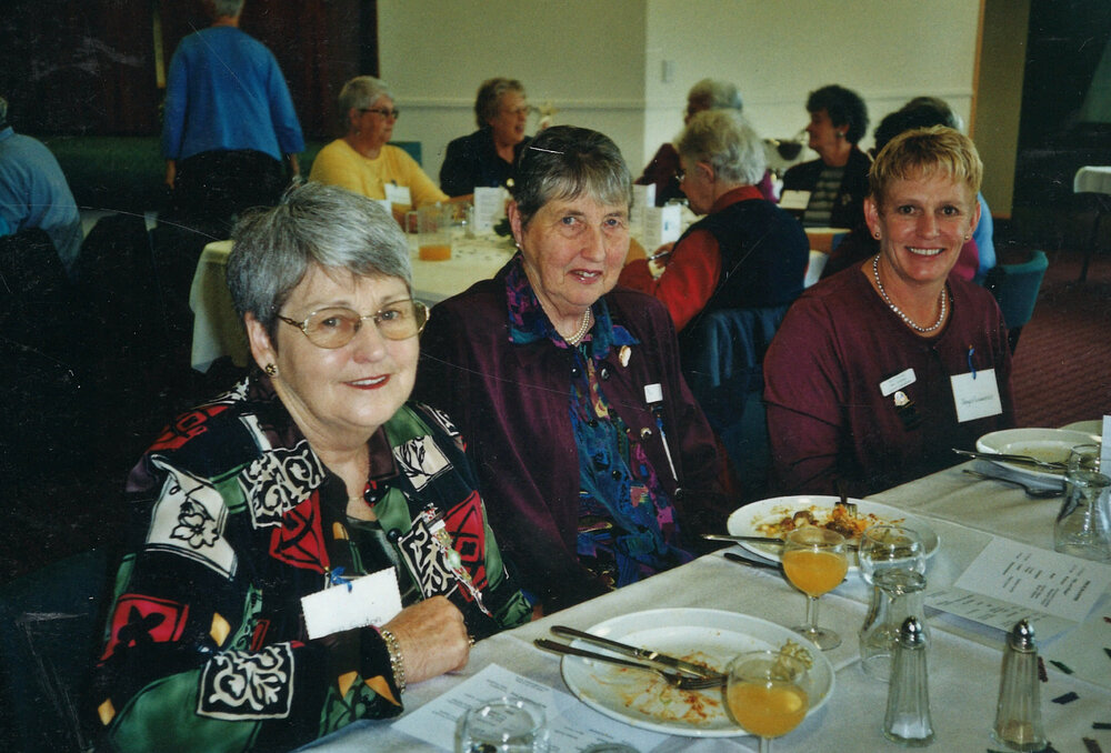 Central Taranaki WDFF 70th Celebrations 2003