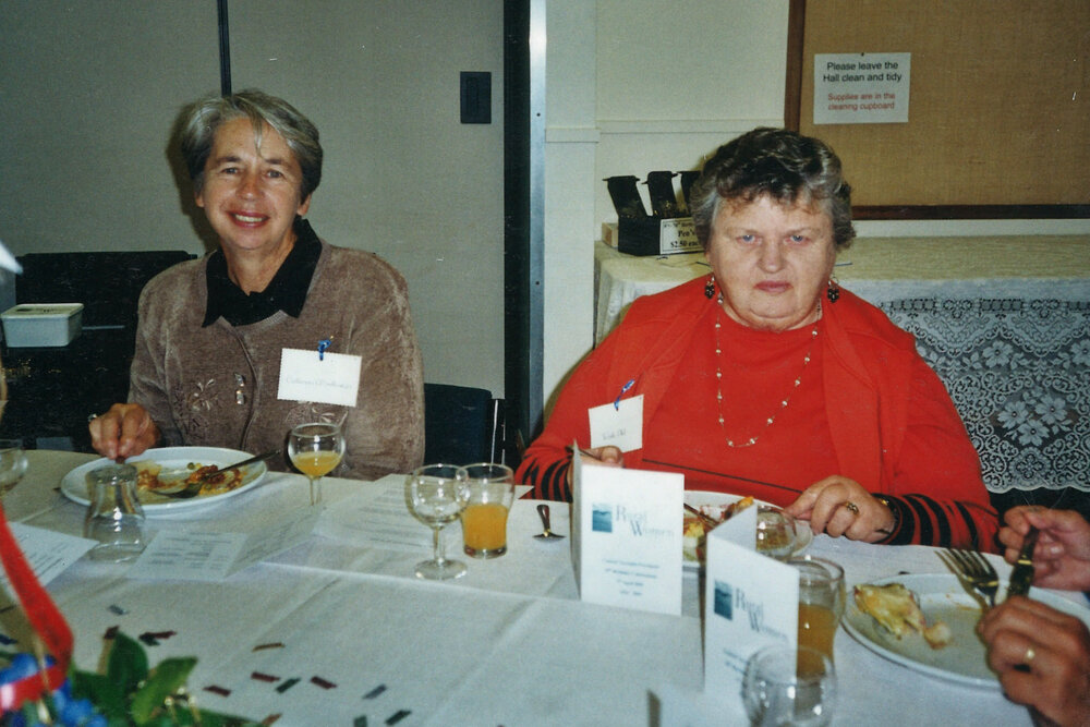 Central Taranaki WDFF 70th Celebrations 2003