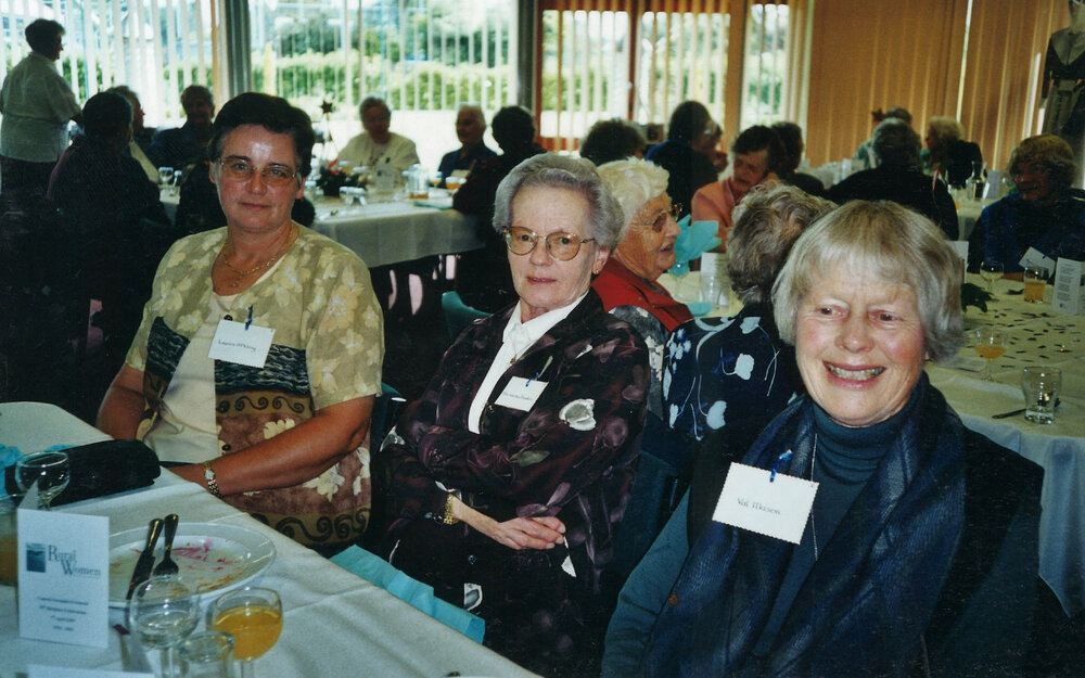 Central Taranaki WDFF 70th Celebrations 2003