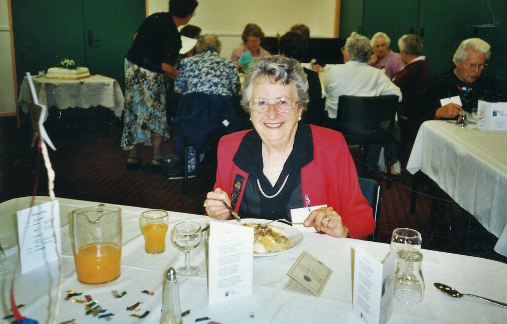 Central Taranaki WDFF 70th Celebrations 2003