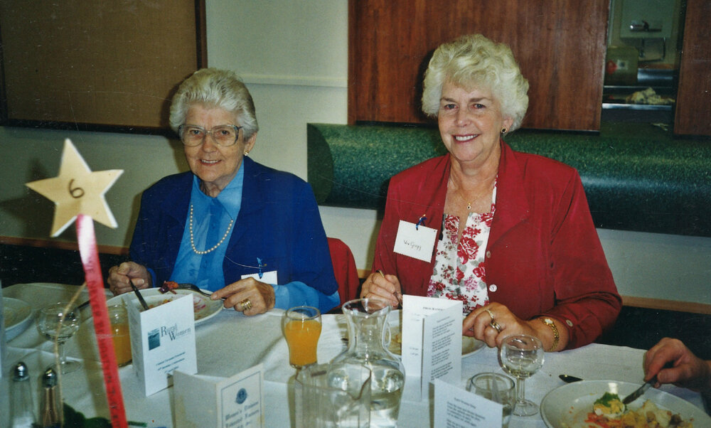 Central Taranaki WDFF 70th Celebrations 2003