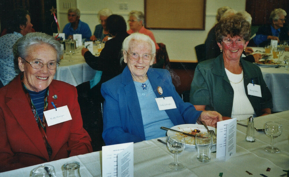 Central Taranaki WDFF 70th Celebrations 2003