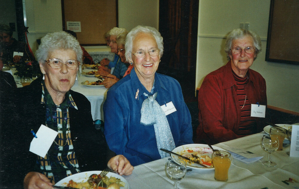 Central Taranaki WDFF 70th Celebrations 2003