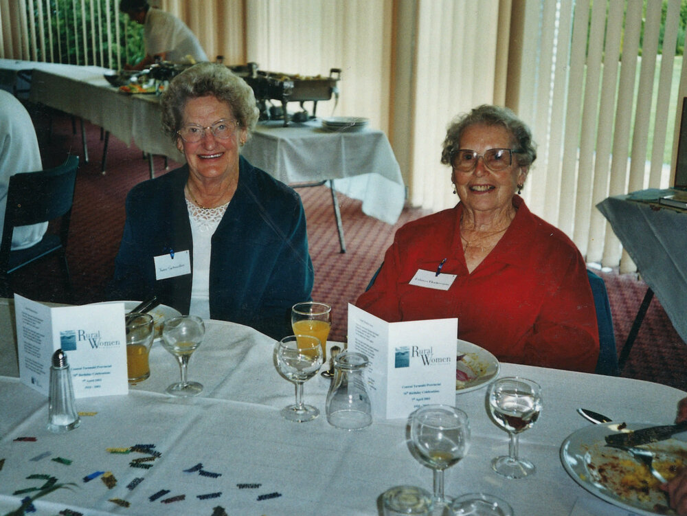 Central Taranaki WDFF 70th Celebrations 2003