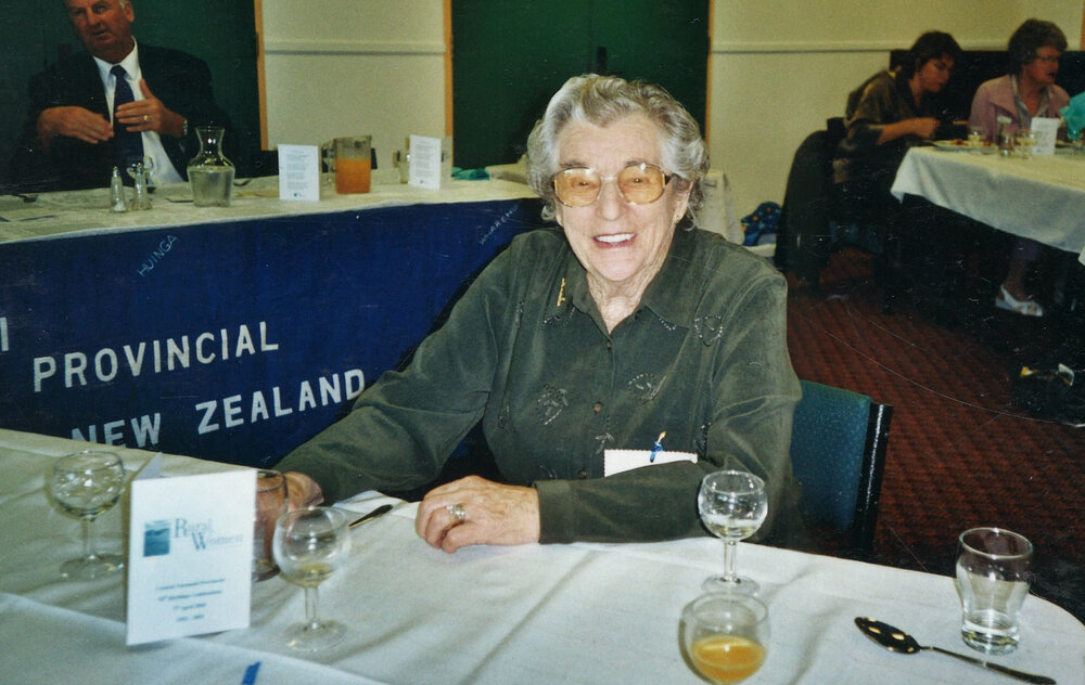 Central Taranaki WDFF 70th Celebrations 2003