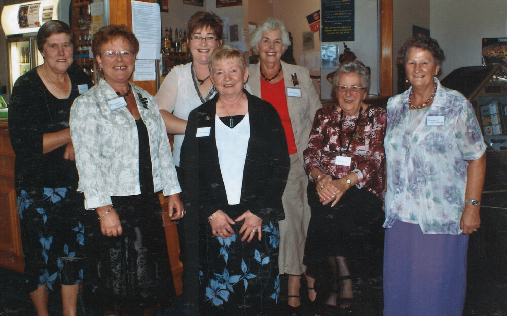Central Taranaki WDFF 75th Celebrations 2008