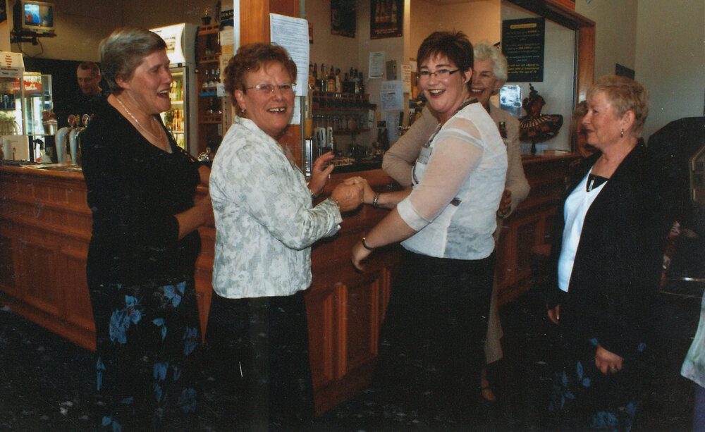 Central Taranaki WDFF 75th Celebrations 2008