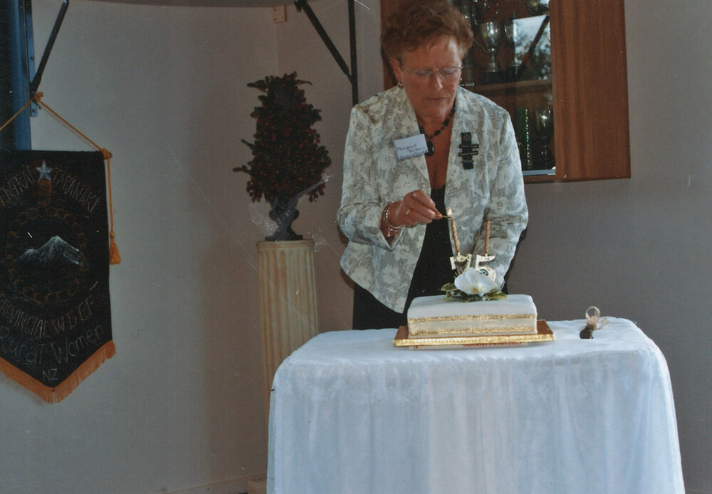 Central Taranaki WDFF 75th Celebrations 2008