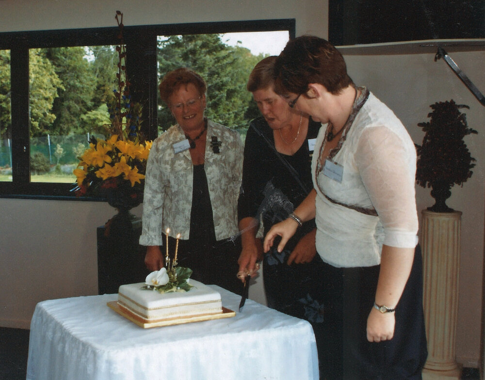 Central Taranaki WDFF 75th Celebrations 2008