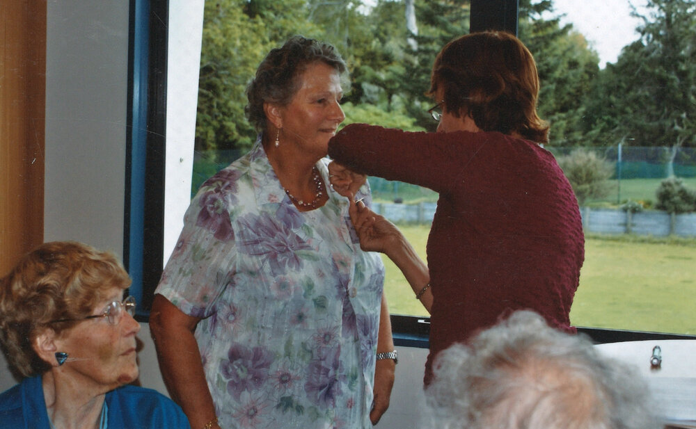 Central Taranaki WDFF 75th Celebrations 2008