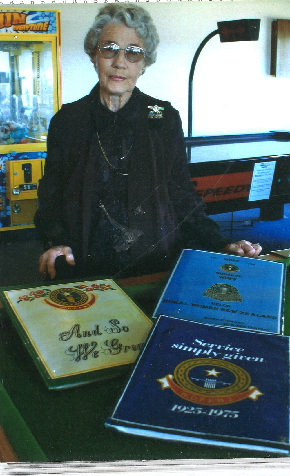 Central Taranaki WDFF 75th Celebrations 2008