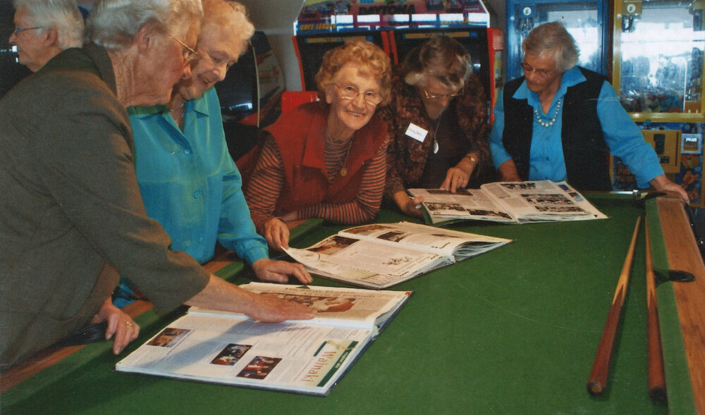 Central Taranaki WDFF 75th Celebrations 2008
