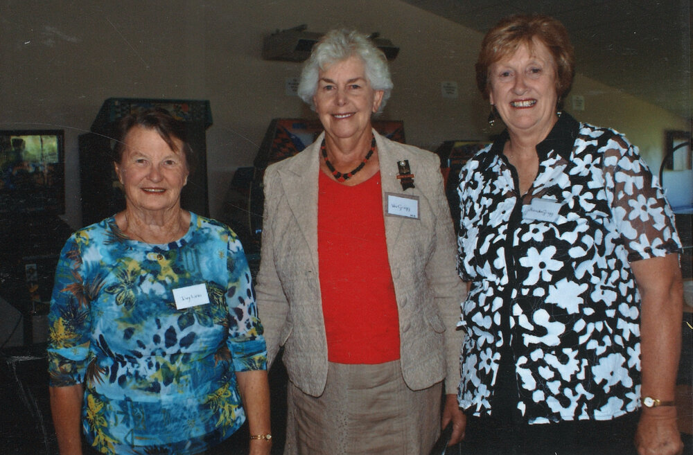 Central Taranaki WDFF 75th Celebrations 2008