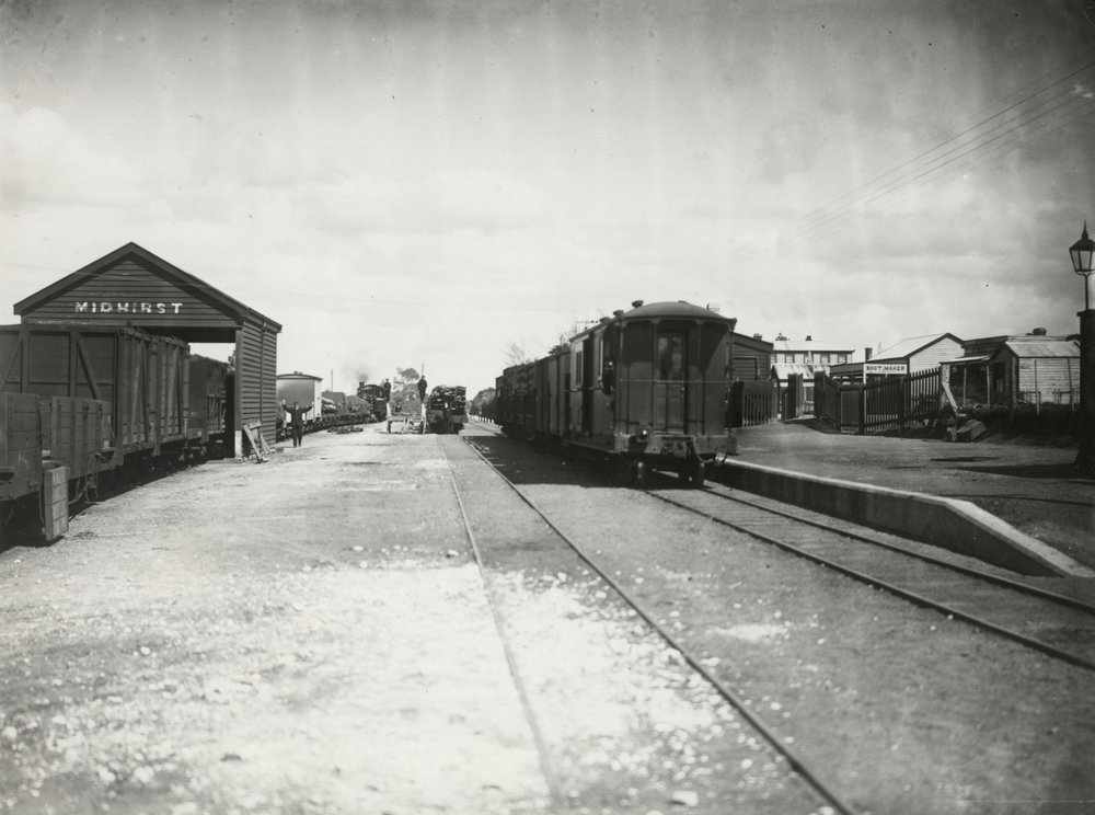 Midhirst Railway Station 