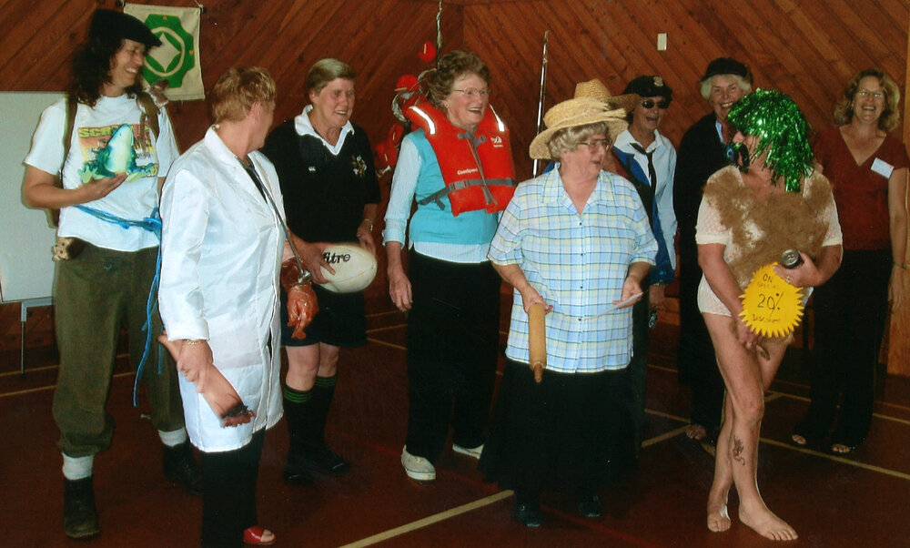 Central Division WDFF 1993-2011