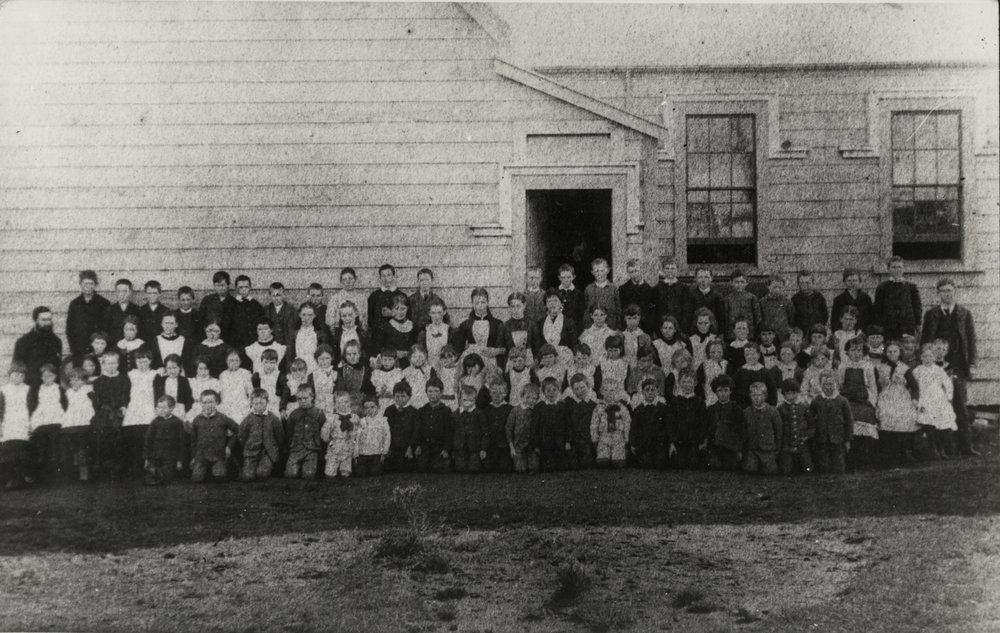 Ngaere School, 1888