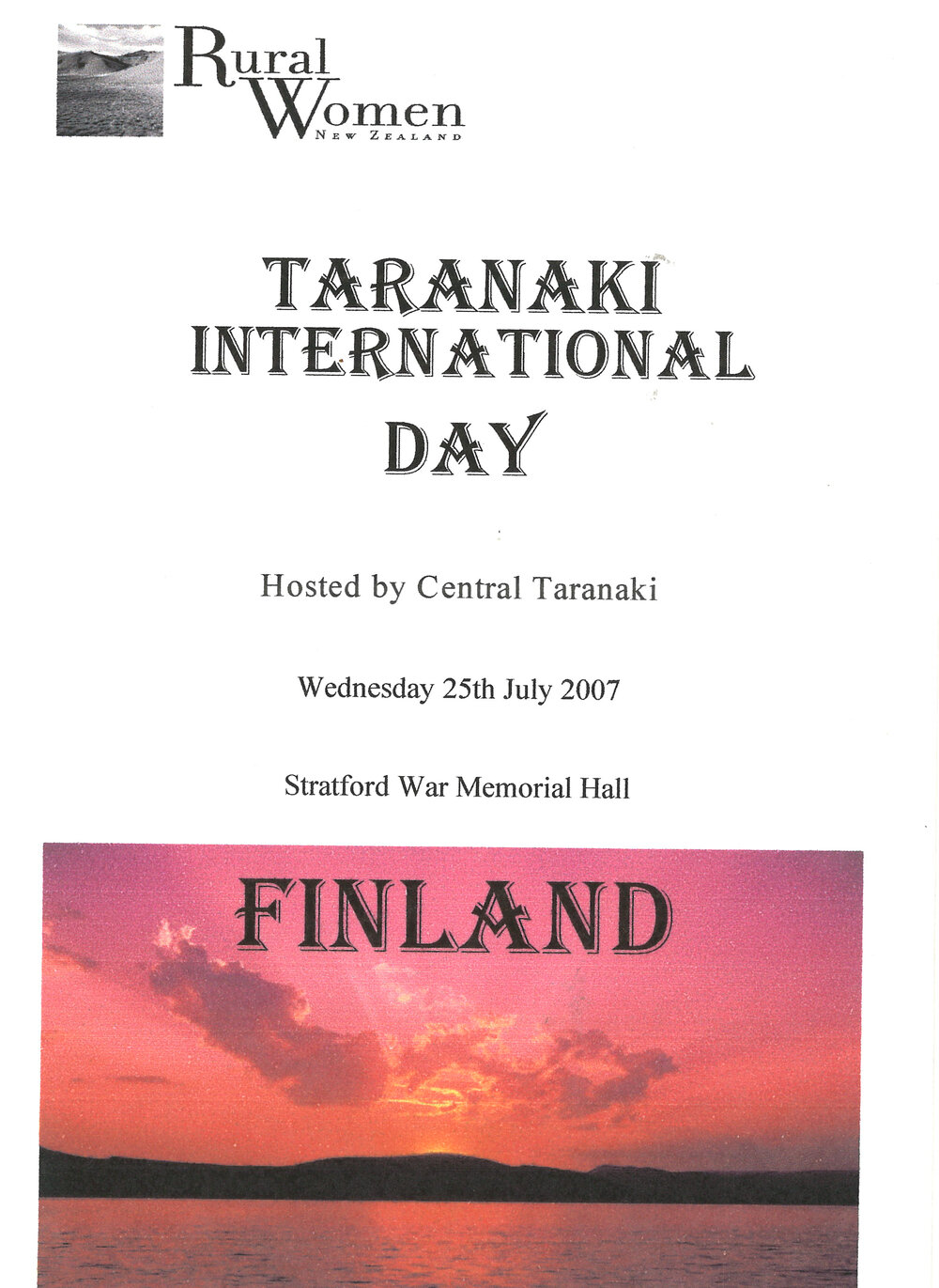 Central Division WDFF 1993-2011