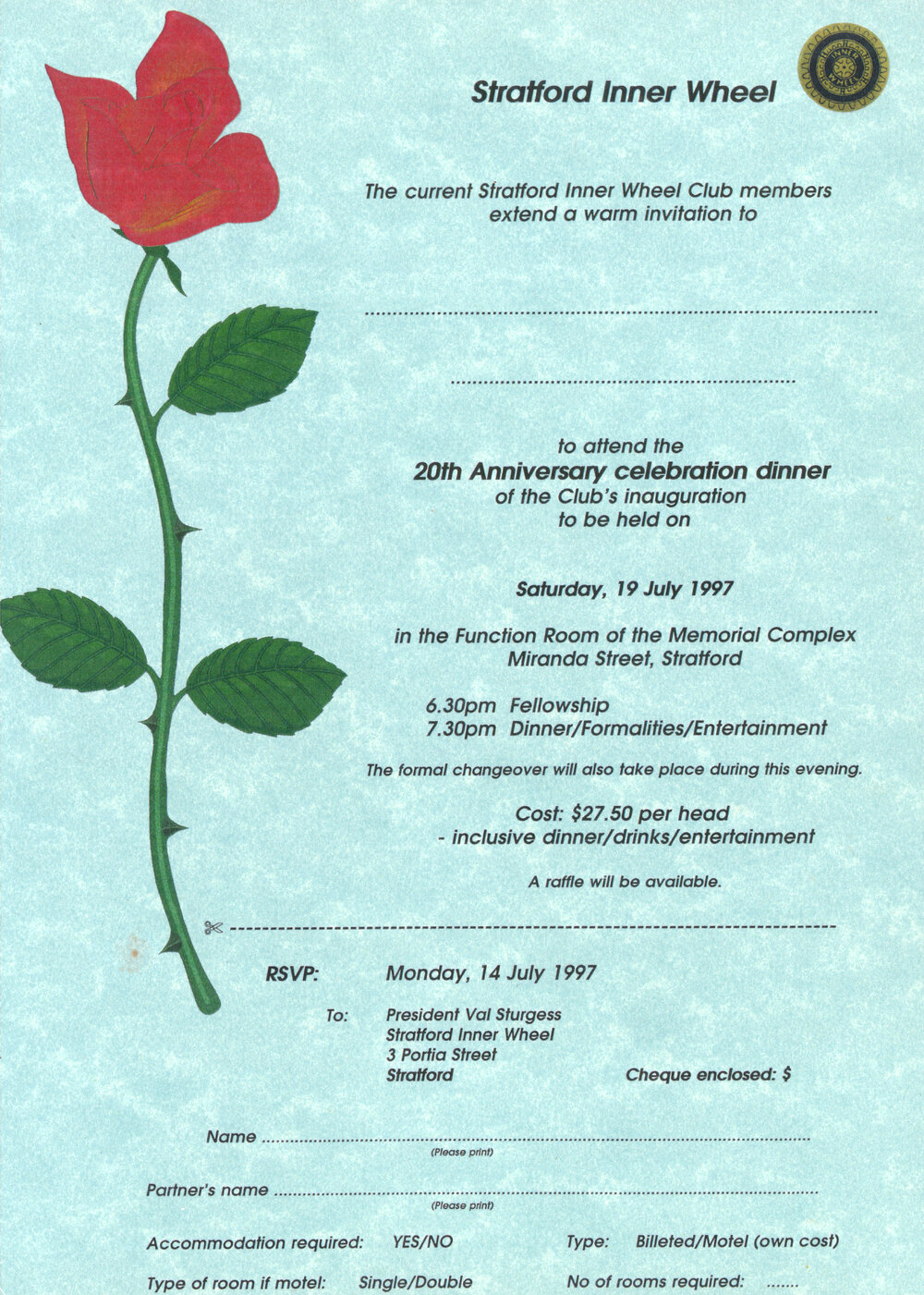 Stratford Inner Wheel