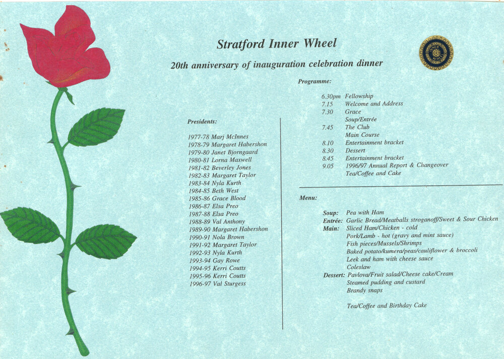 Stratford Inner Wheel