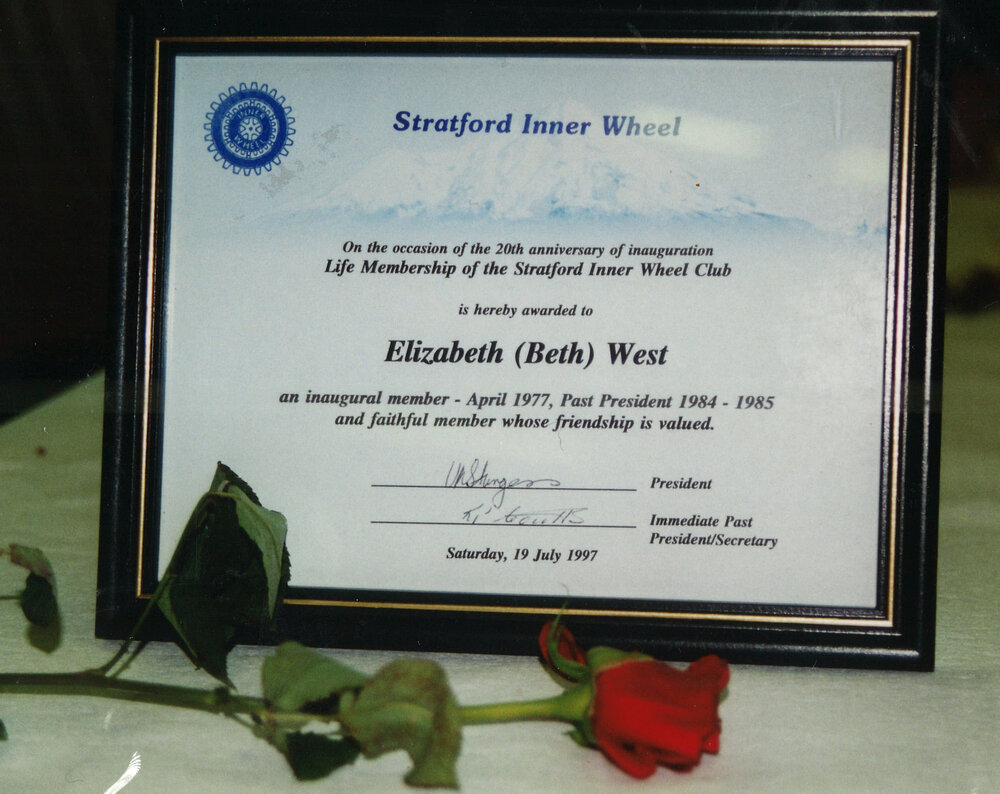 Stratford Inner Wheel