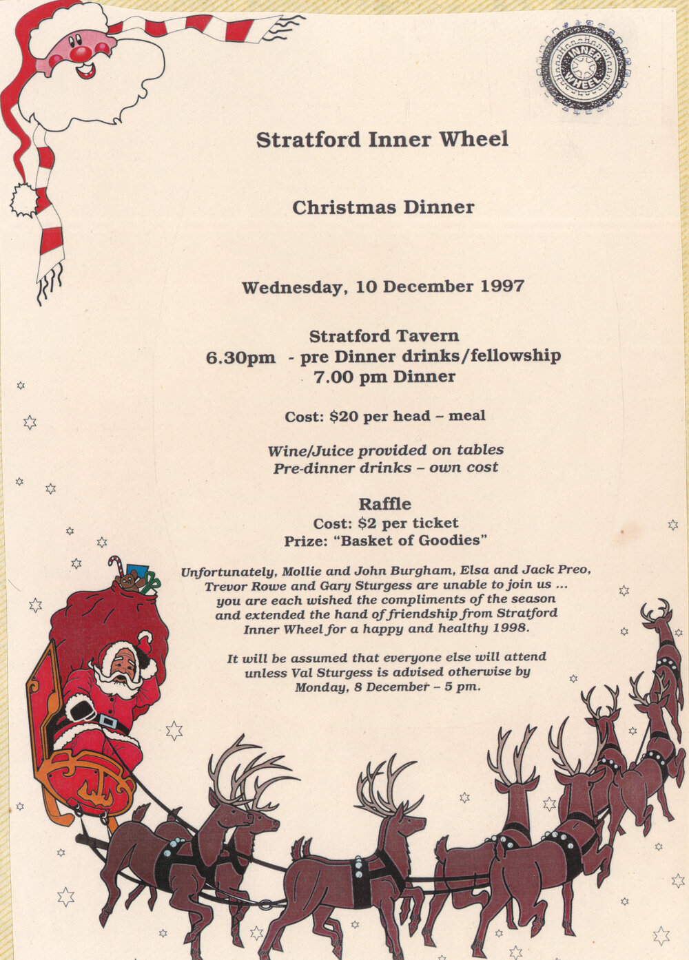 Stratford Inner Wheel