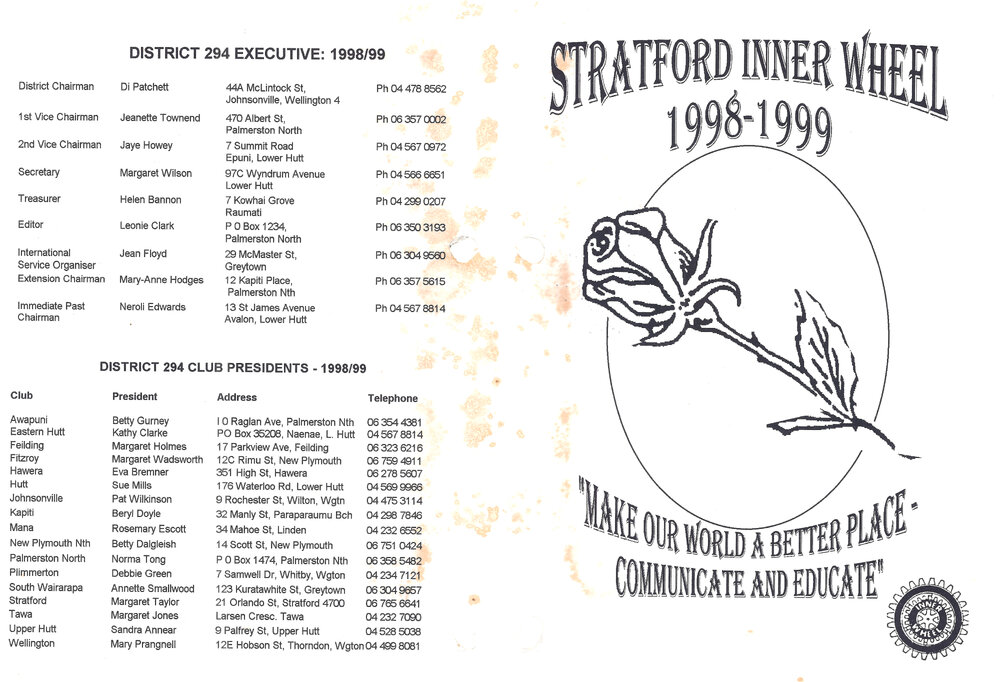 Stratford Inner Wheel